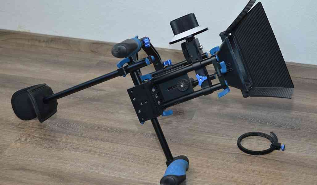 NEEWER DSLR Rig Set *DSLR Video Rig+ramenní opěrka - foto 6