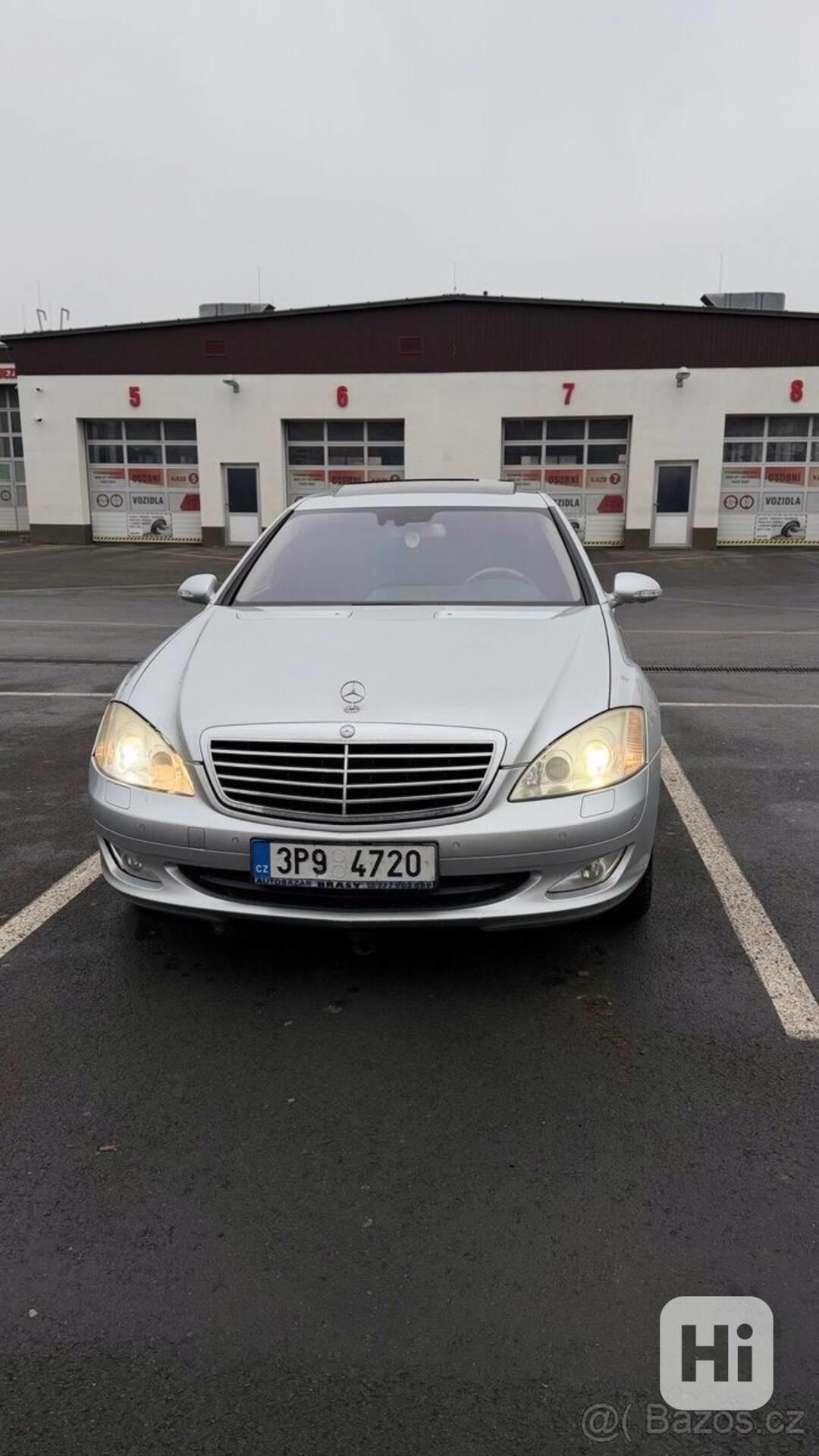 Mercedes-Benz Třídy S 2,0   w221 - foto 1