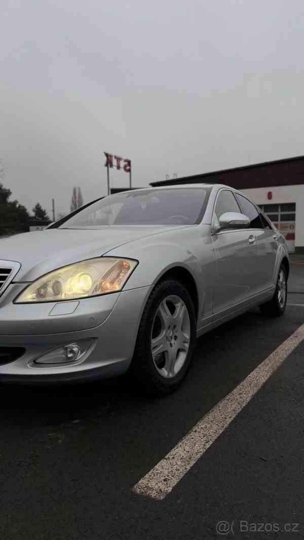 Mercedes-Benz Třídy S 2,0   w221 - foto 2