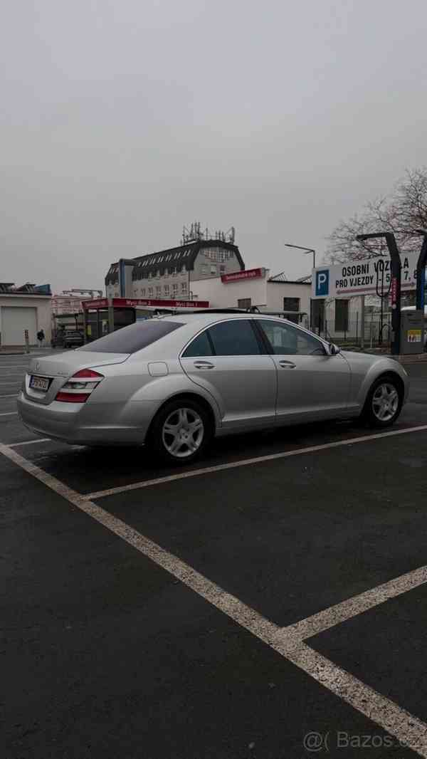 Mercedes-Benz Třídy S 2,0   w221 - foto 8