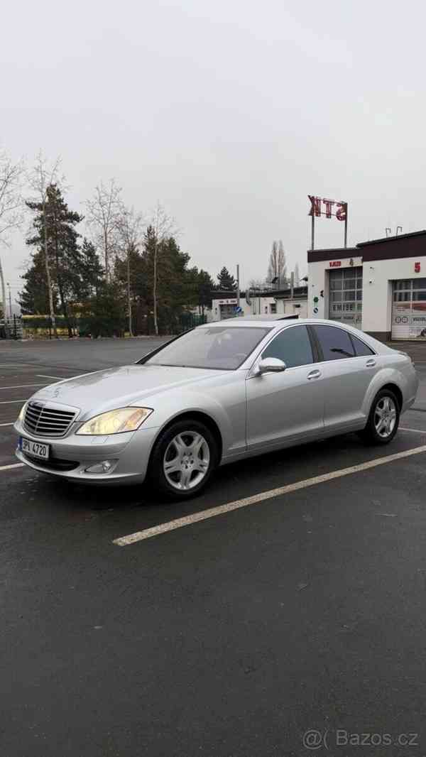 Mercedes-Benz Třídy S 2,0   w221 - foto 4