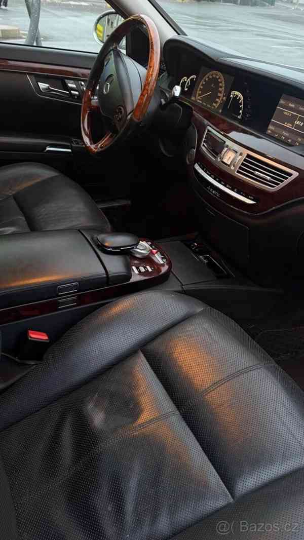 Mercedes-Benz Třídy S 2,0   w221 - foto 17