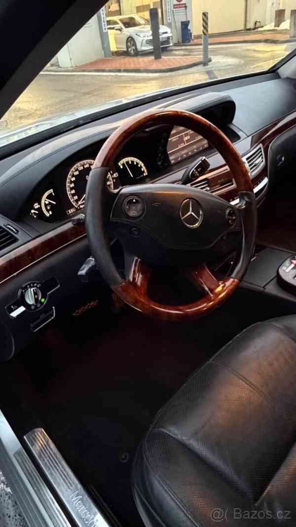 Mercedes-Benz Třídy S 2,0   w221 - foto 12