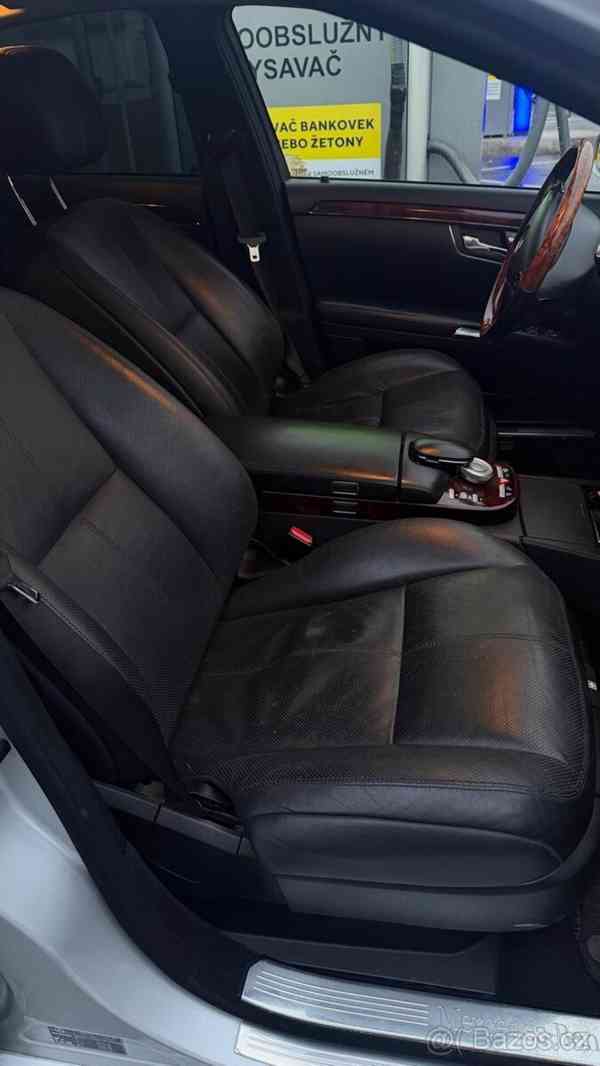 Mercedes-Benz Třídy S 2,0   w221 - foto 14