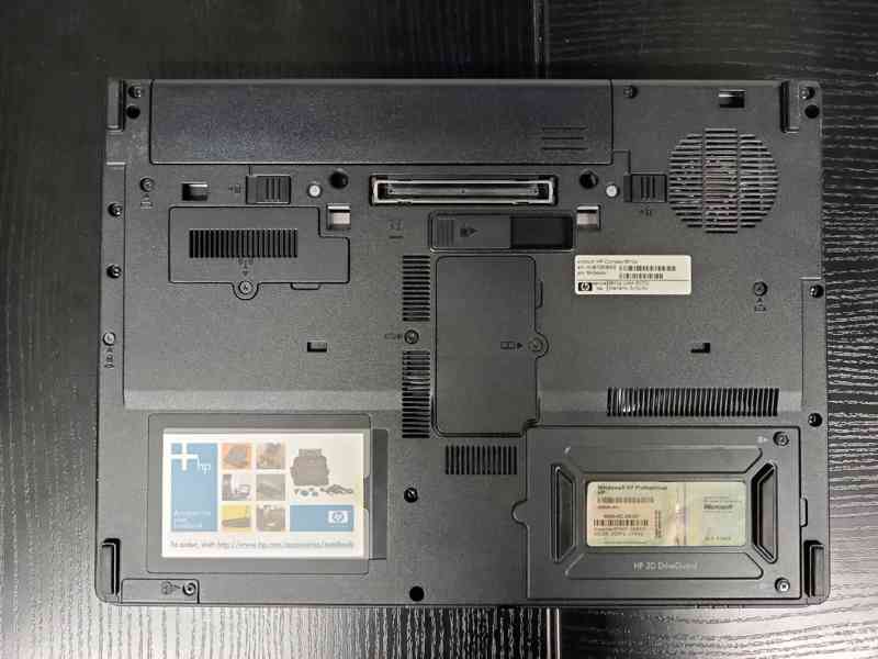 Notebook HP Compaq 6910p + zdarma docking station - foto 14