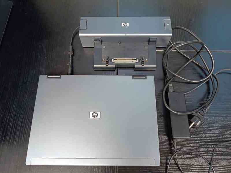Notebook HP Compaq 6910p + zdarma docking station - foto 3