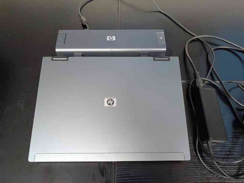 Notebook HP Compaq 6910p + zdarma docking station - foto 4