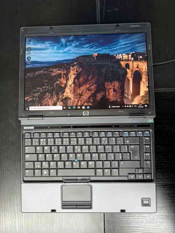 Notebook HP Compaq 6910p + zdarma docking station - foto 12