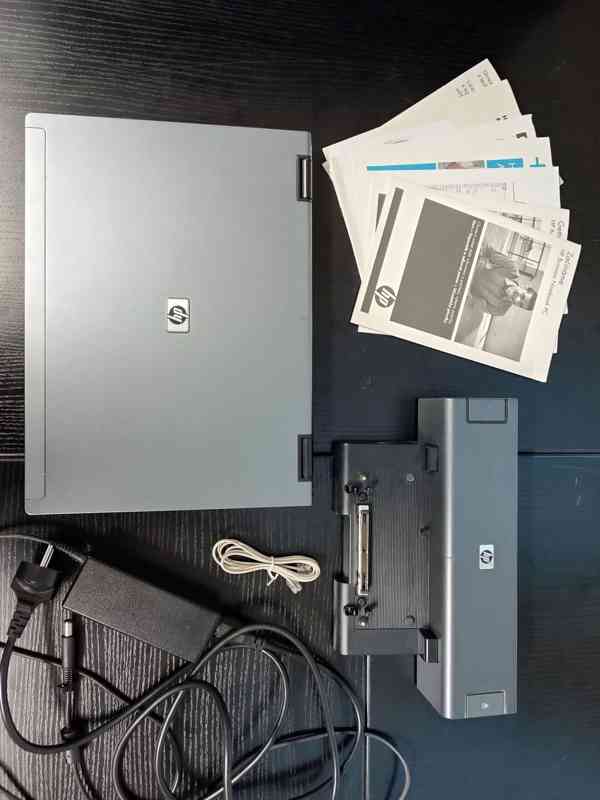 Notebook HP Compaq 6910p + zdarma docking station - foto 2