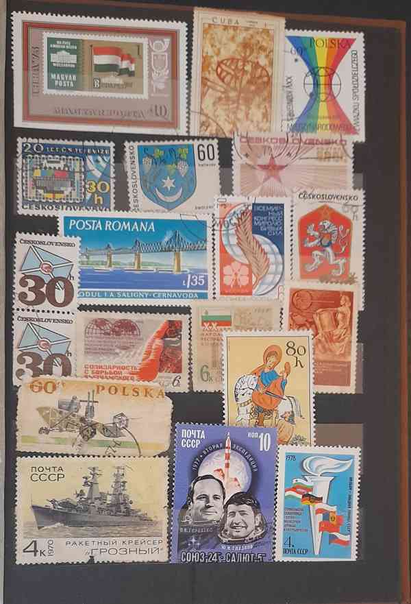 Poštovní známky - foto 11