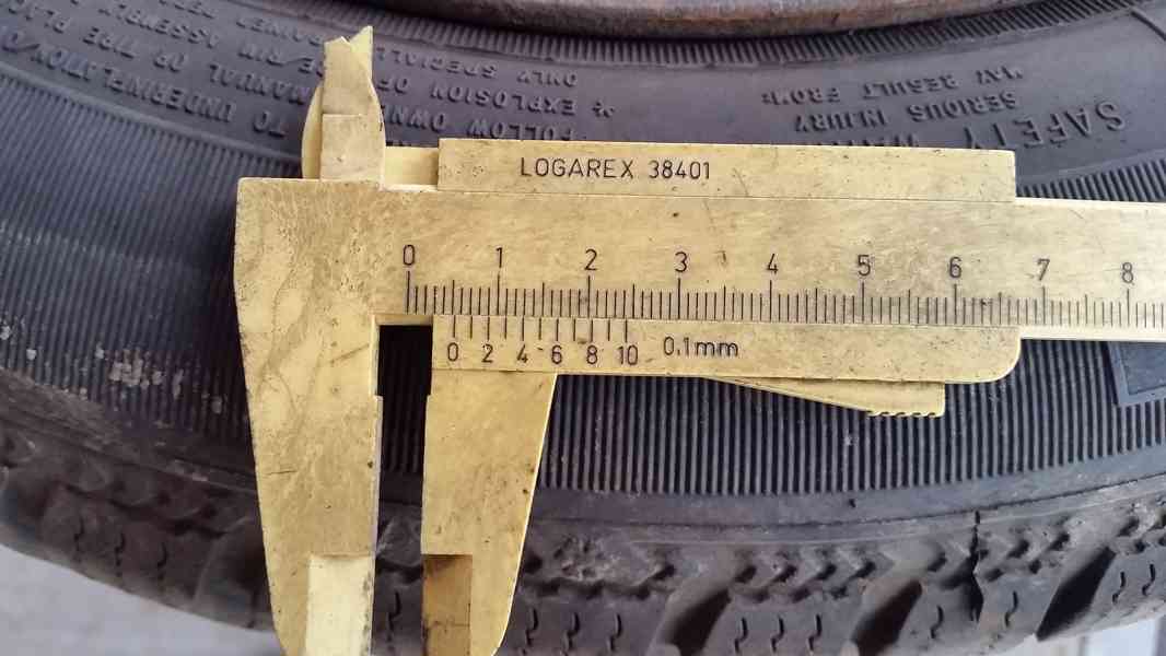 zimni kola 4x 185/60 R14 - foto 8