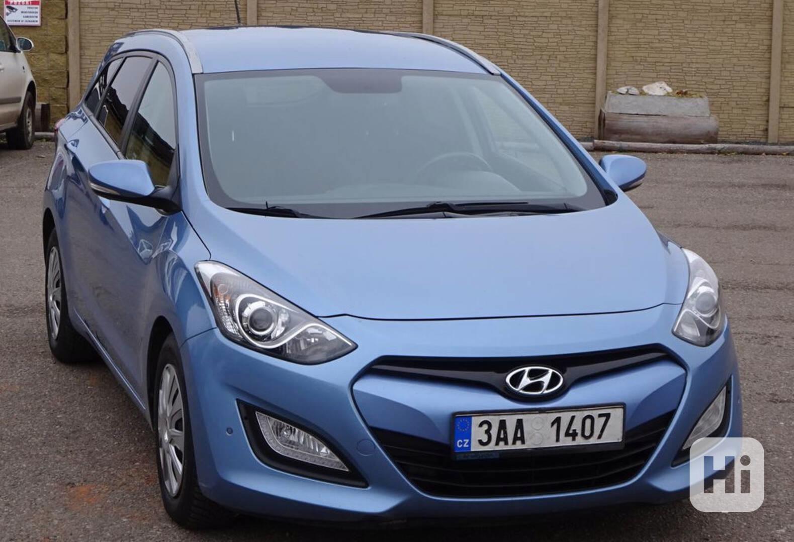 Hyundai i30 1.6i Combi r.v.2012 (99 kw) 2.Maj.serv.kníž.ČR - foto 1