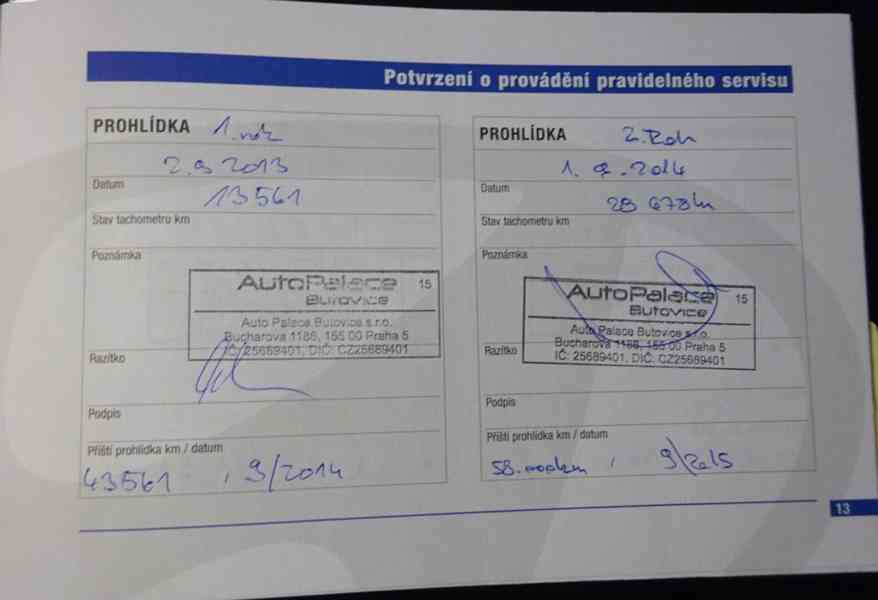 Hyundai i30 1.6i Combi r.v.2012 (99 kw) 2.Maj.serv.kníž.ČR - foto 20