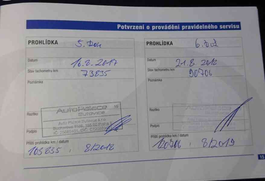 Hyundai i30 1.6i Combi r.v.2012 (99 kw) 2.Maj.serv.kníž.ČR - foto 22