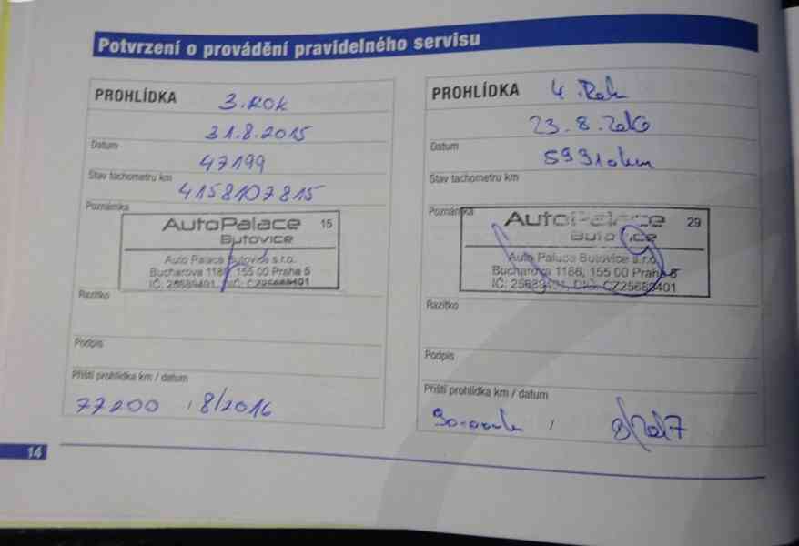 Hyundai i30 1.6i Combi r.v.2012 (99 kw) 2.Maj.serv.kníž.ČR - foto 21