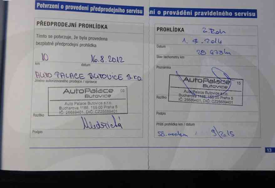 Hyundai i30 1.6i Combi r.v.2012 (99 kw) 2.Maj.serv.kníž.ČR - foto 19