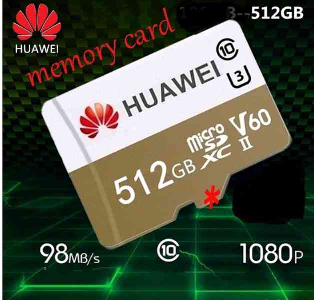 Paměťová karta Micro SDXC 512 GB+ adaptéry - foto 6