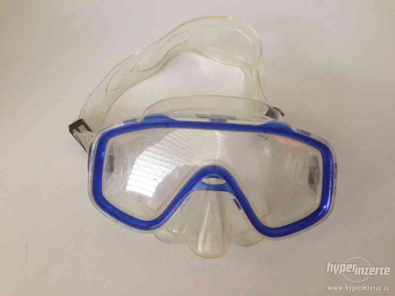 Dětské potápěčské brýle Aress - foto 1