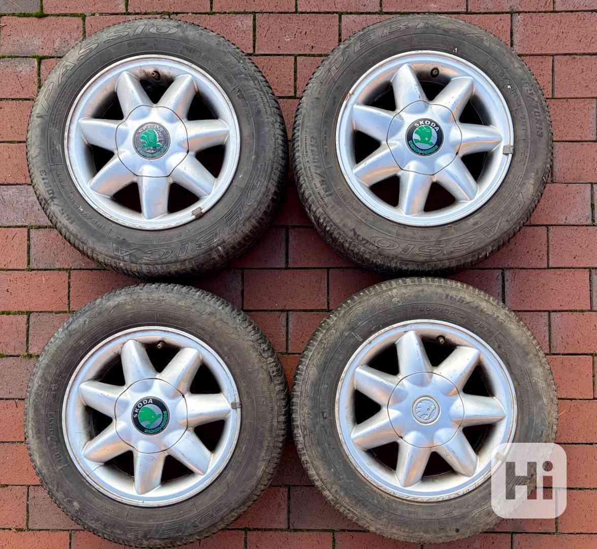 Alu kola Škoda Felicia 13 - foto 1