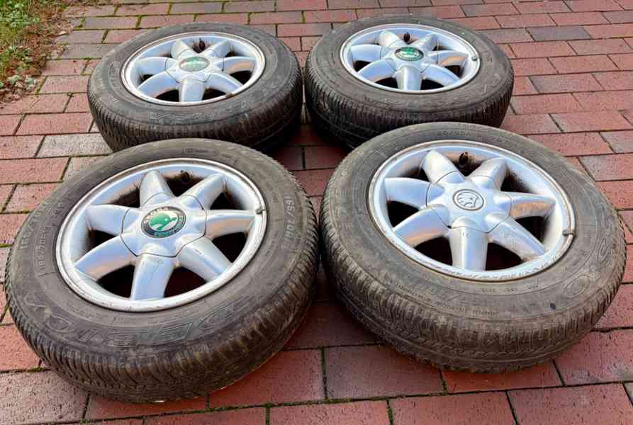 Alu kola Škoda Felicia 13 - foto 2