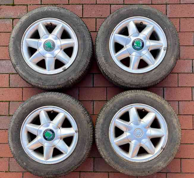 Alu kola Škoda Felicia 13 - foto 1