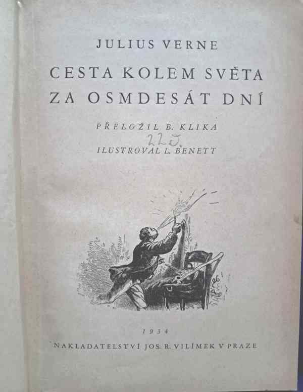 Cesta kolem světa za osmdesát dní, Jules Verne - foto 3