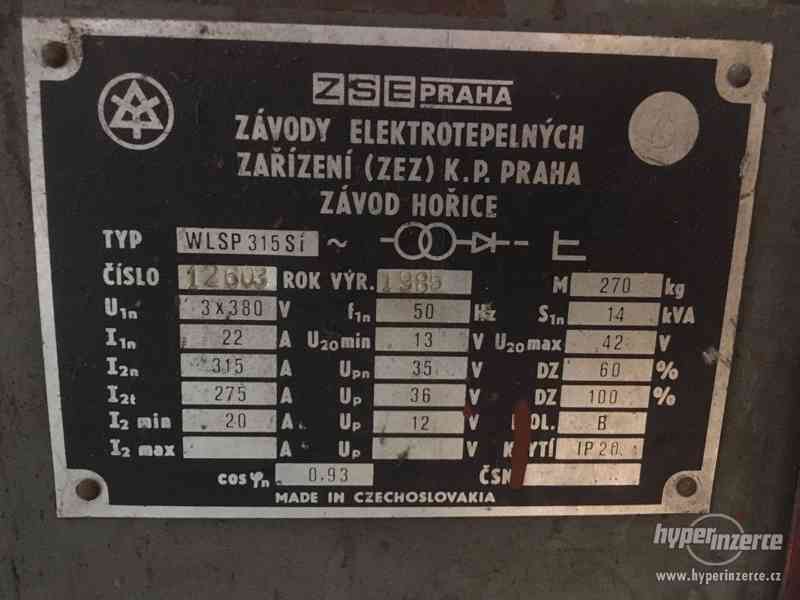 Svářečka CO2 WLSP 315 - foto 5