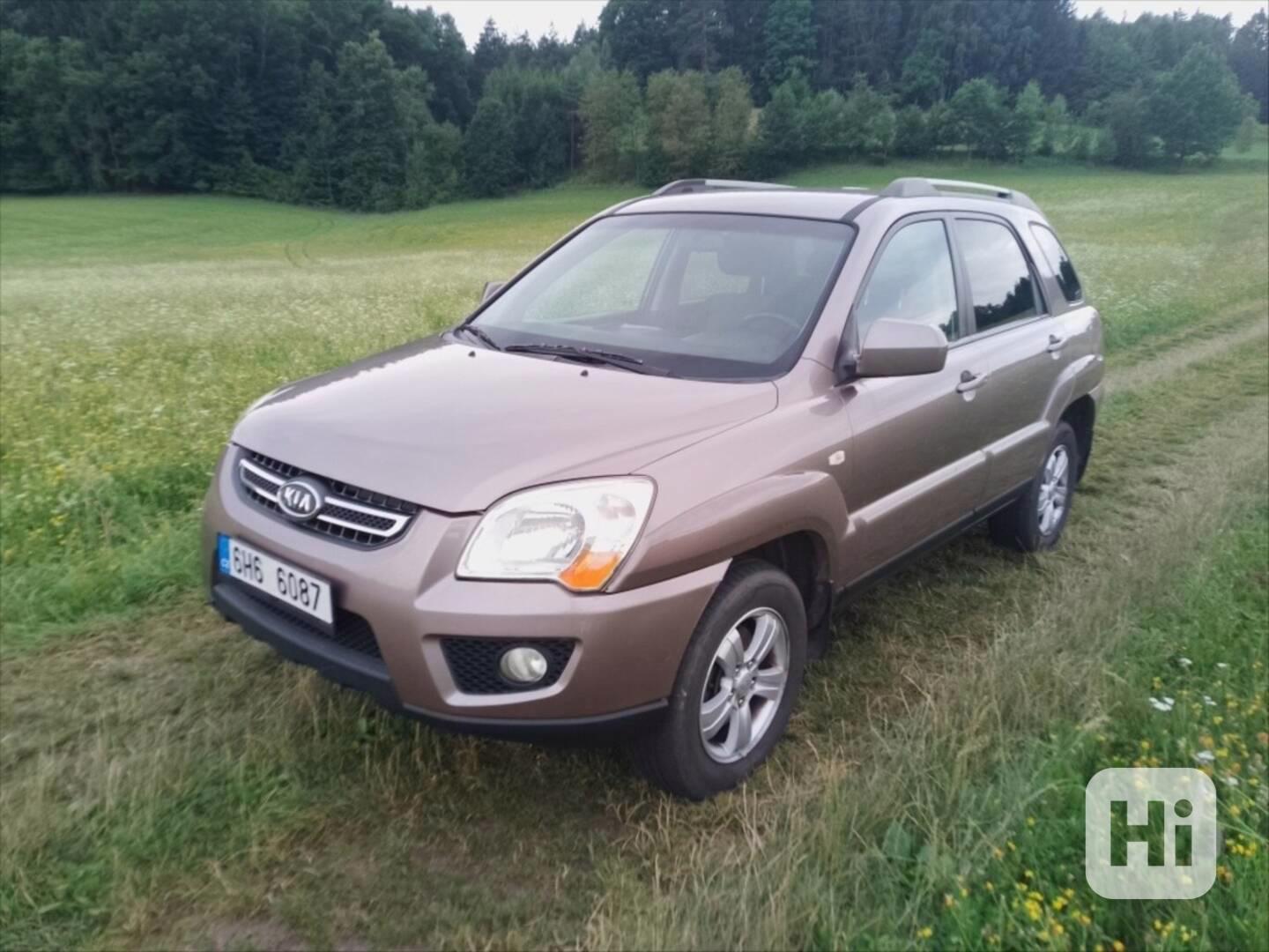 Kia Sportage 2,0   i (104 kW), LPG, 4WD, tažné - foto 1