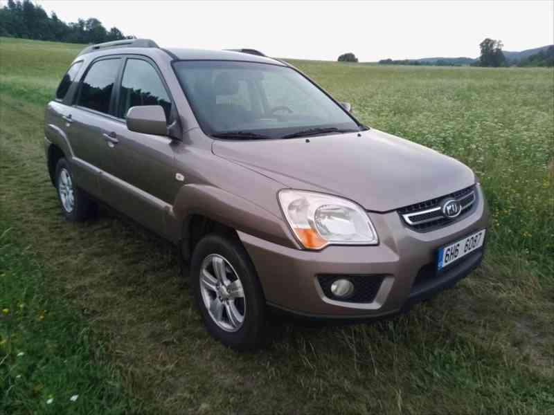 Kia Sportage 2,0 i (104 kW), LPG, 4WD, tažné - foto 4