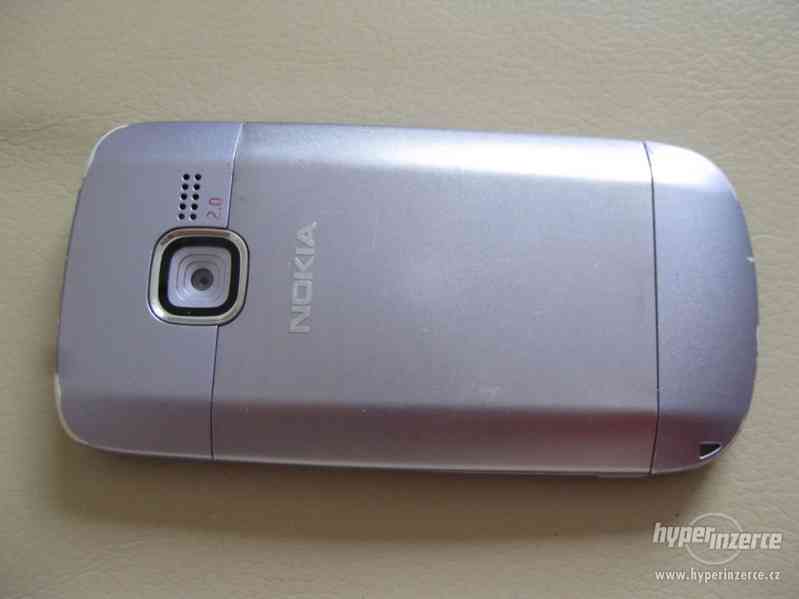 Nokia C3-00 - funkční mobilní telefon s QWERTY klávesnicí - foto 9
