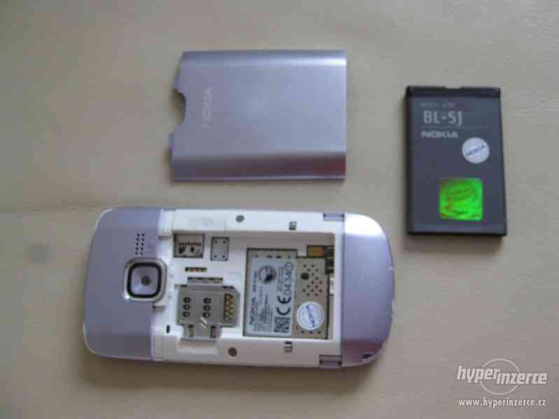 Nokia C3-00 - funkční mobilní telefon s QWERTY klávesnicí - foto 10