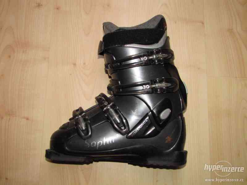Dámské lyžařské boty  Rossignol Saphir 25,5 - foto 2