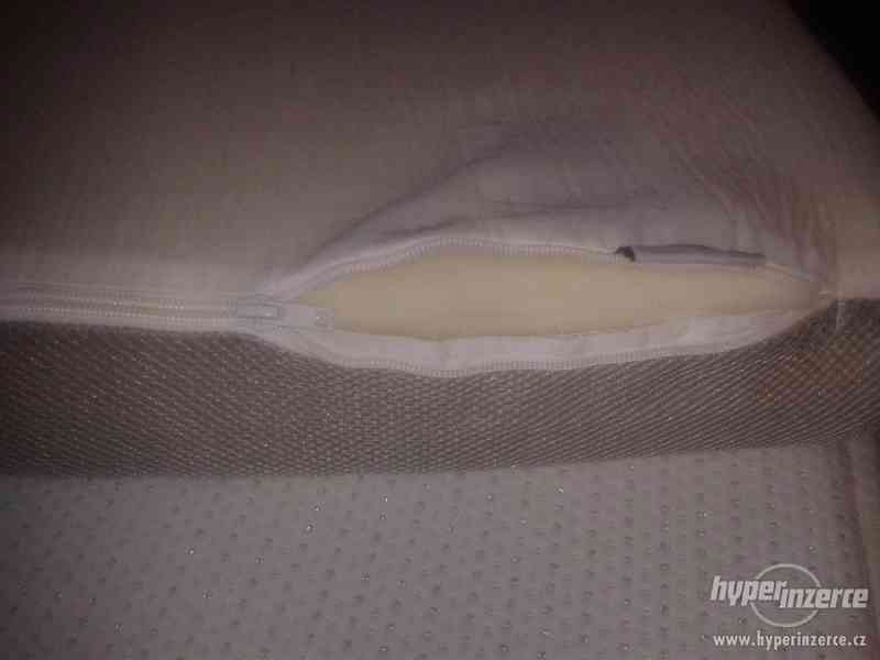 Vrchní matrace z paměťové pěny - foto 3
