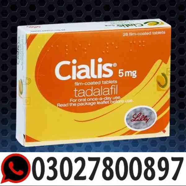 Cialis 5mg Price in Pakistan } 03027800897