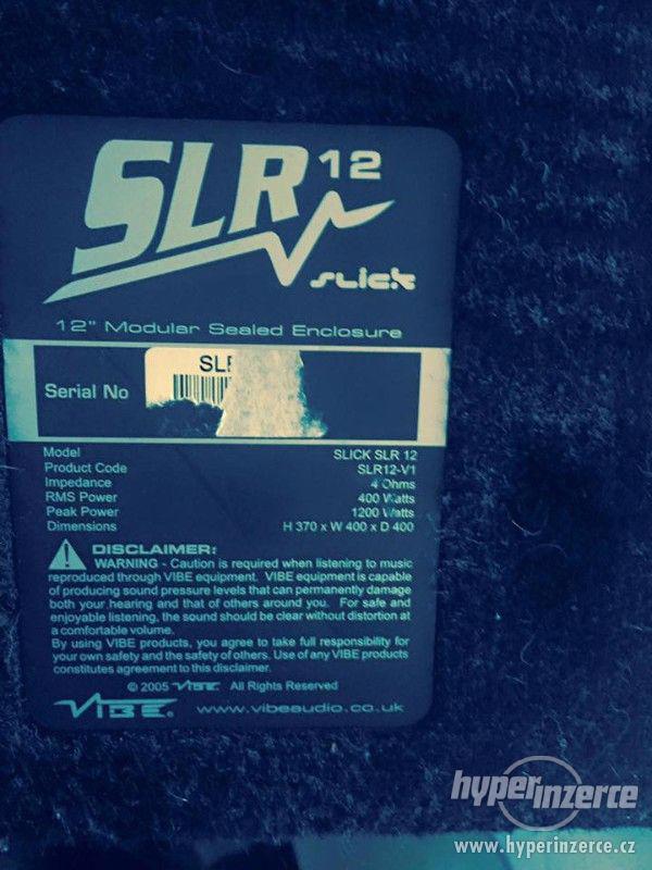 Subwoofer : Vibe SLR12 - 1200 watts - foto 3