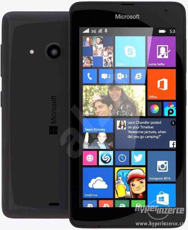 Microsoft LUMIA 535 Dual SIM černý