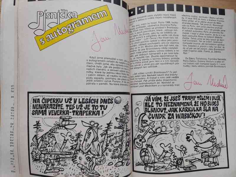 MAXI Pionýr 1989 Burian Born Vyčítal Neprakta Renčín retro - foto 5