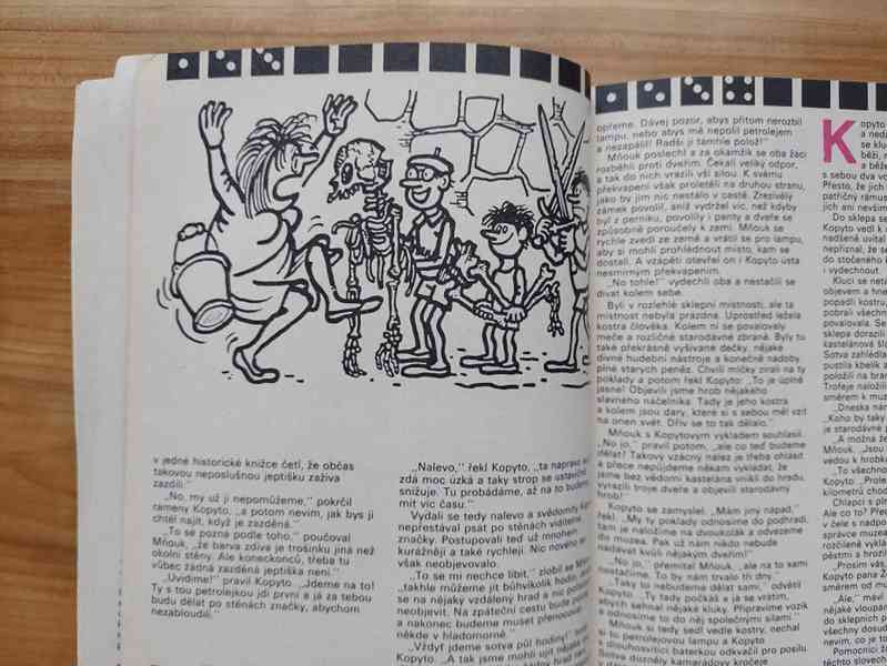 MAXI Pionýr 1989 Burian Born Vyčítal Neprakta Renčín retro - foto 4