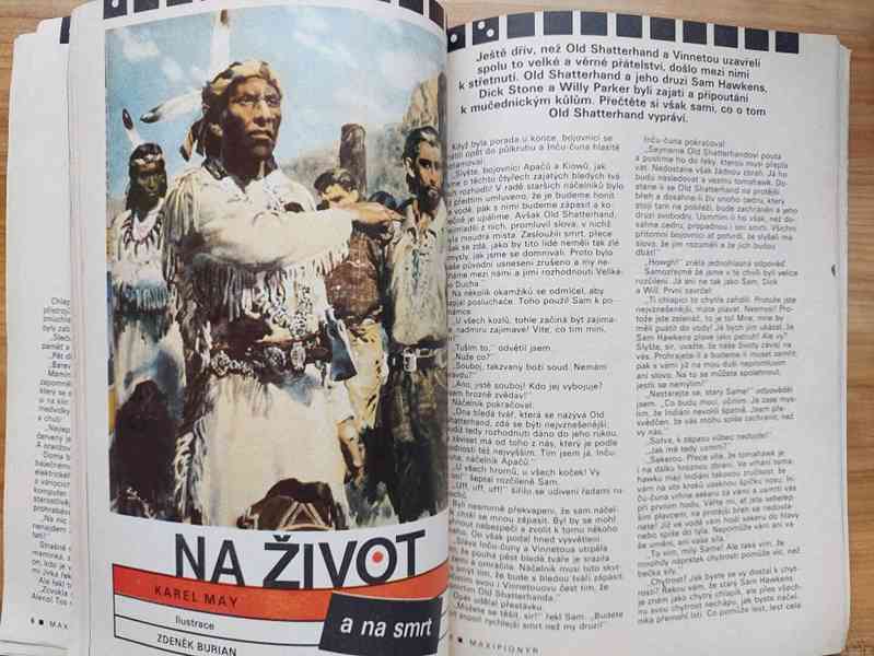 MAXI Pionýr 1989 Burian Born Vyčítal Neprakta Renčín retro - foto 6