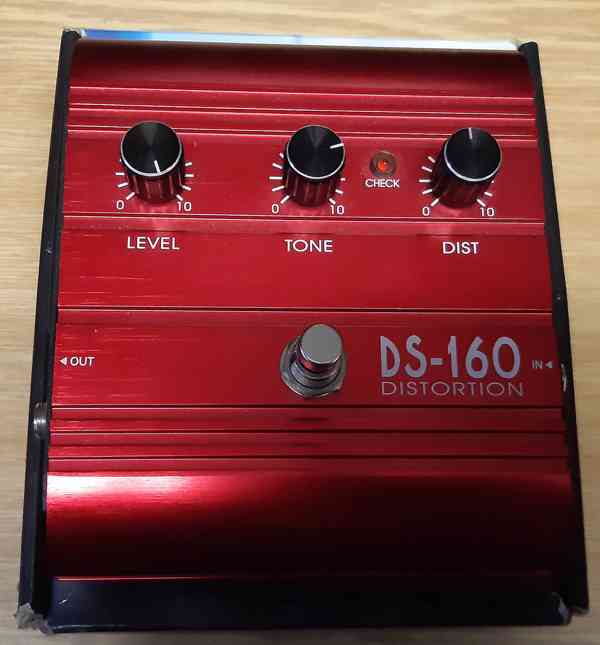 Distortion Wholenote DS 160 Special Series  - foto 1