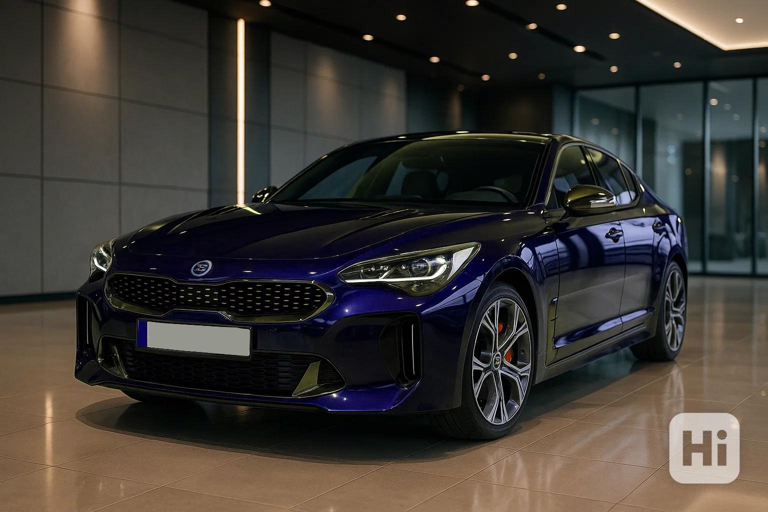 KIA Stinger 3.3 V6, 4x4 - foto 1