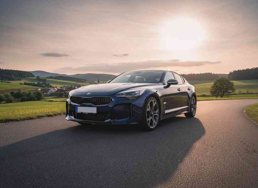 KIA Stinger 3.3 V6, 4x4, TOP STAV a MAX. VÝBAVA - foto 1