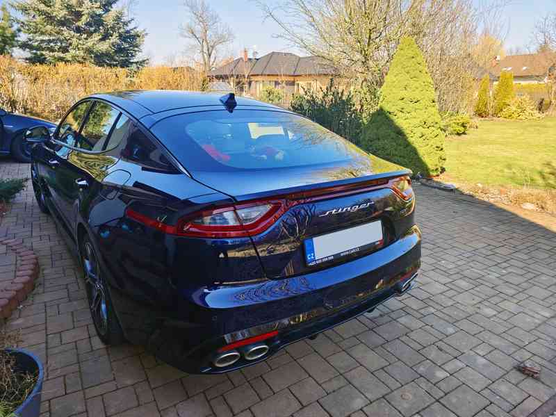 KIA Stinger 3.3 V6, 4x4 - foto 5