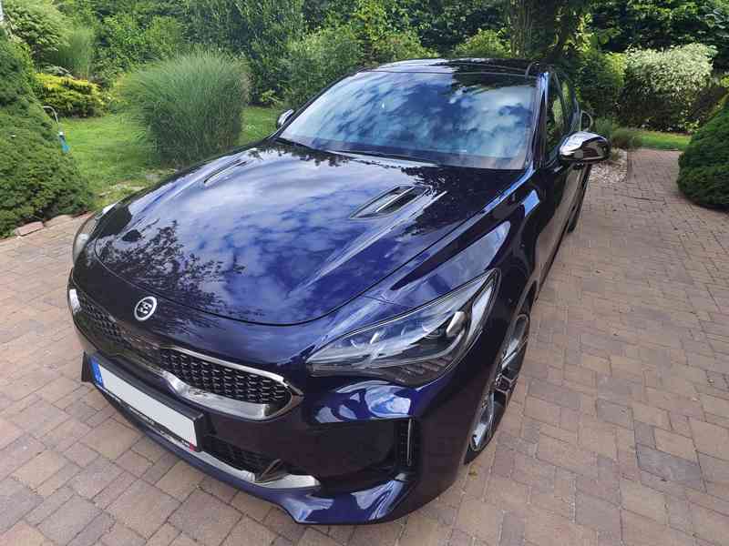 KIA Stinger 3.3 V6, 4x4, TOP STAV a MAX. VÝBAVA - foto 5