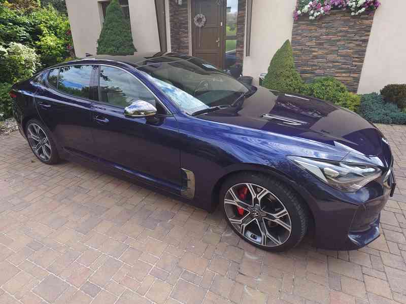 KIA Stinger 3.3 V6, 4x4, TOP STAV a MAX. VÝBAVA - foto 4