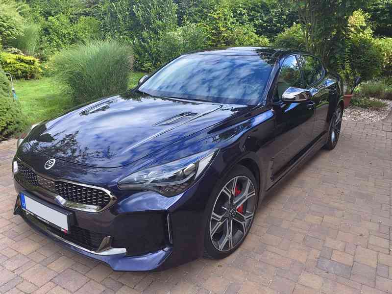 KIA Stinger 3.3 V6, 4x4, TOP STAV a MAX. VÝBAVA - foto 16