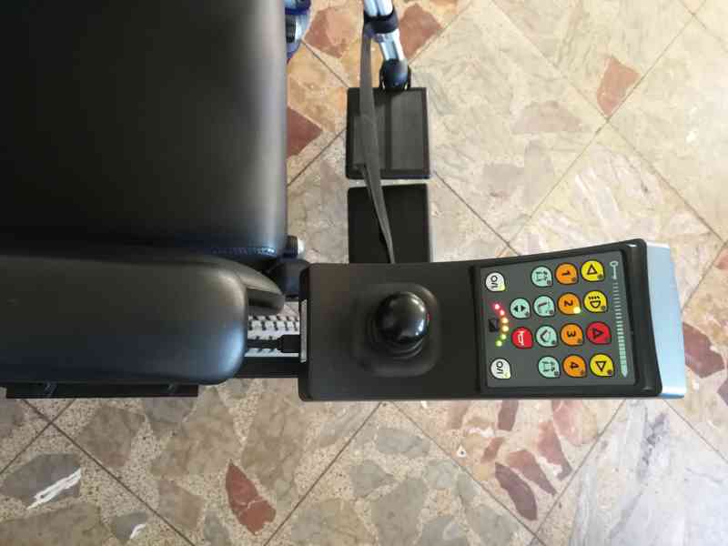 Invalidní elektrický vozík - Puma Beatle - foto 6
