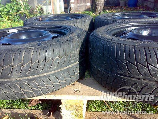 Plechy + Pneumatiky Uniroyal Rallye 185/55 R14 - foto 1