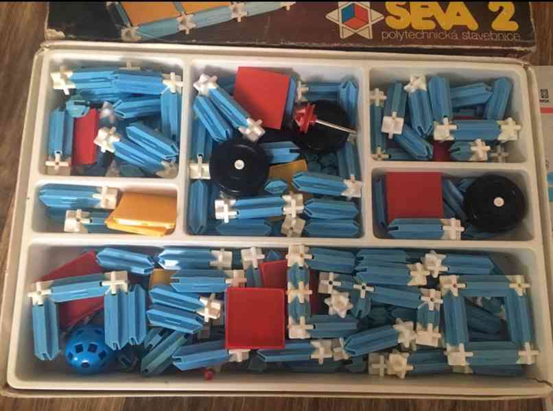 Retro stavebnice Cheva - foto 4