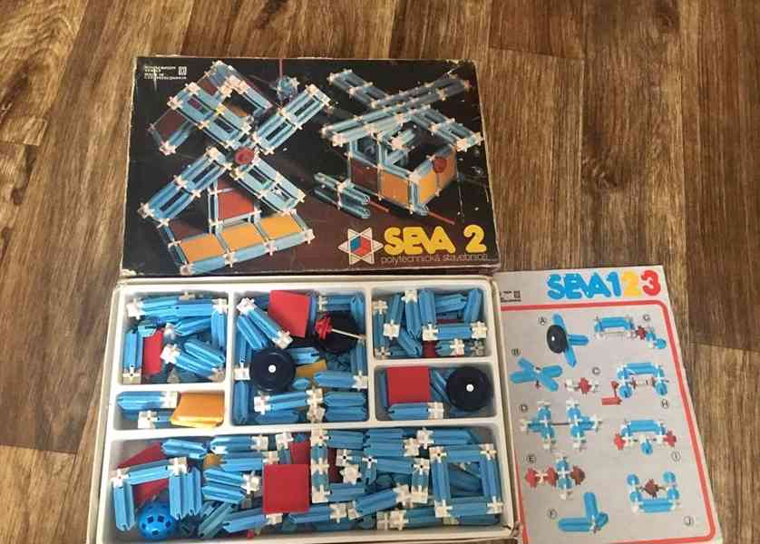 Retro stavebnice Cheva - foto 3